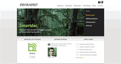 Desktop Screenshot of defendec.com